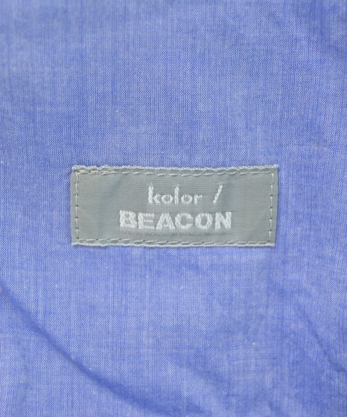 kolor/BEACON（カラービーコン）カジュアルジャケット 青 サイズ:3(L位) メンズ/2200607649536