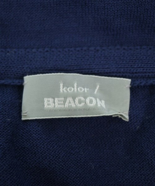 kolor/BEACON（カラービーコン）カーディガン 紺 サイズ:3(L位) メンズ/2200607649543