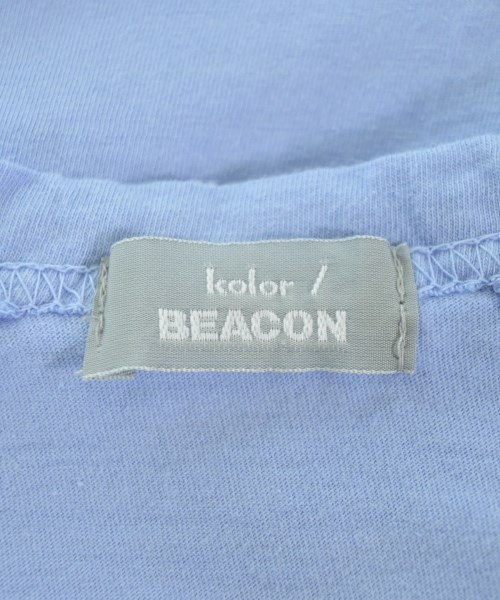 kolor/BEACON（カラービーコン）Tシャツ・カットソー 青 サイズ:3(L位) メンズ/2200607649567