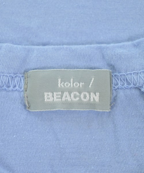 kolor/BEACON（カラービーコン）Tシャツ・カットソー 青 サイズ:2(M位) メンズ/2200607649574