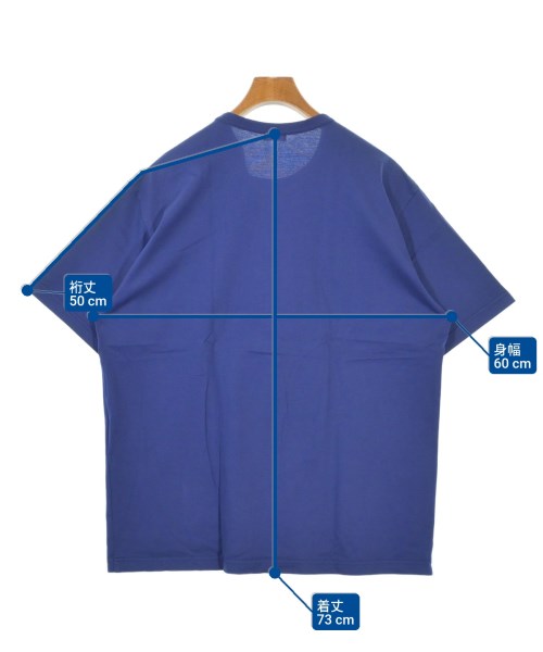 kolor/BEACON（カラービーコン）Tシャツ・カットソー 青 サイズ:3(L位) メンズ/2200611366184