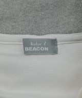 kolor/BEACON（カラービーコン）ポロシャツ 白 サイズ:1(S位) メンズ/2200607368031