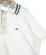 kolor/BEACON（カラービーコン）ポロシャツ 白 サイズ:1(S位) メンズ/2200607368031