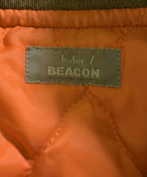 kolor/BEACON（カラービーコン）その他 カーキ サイズ:3(L位) メンズ/2200611640017