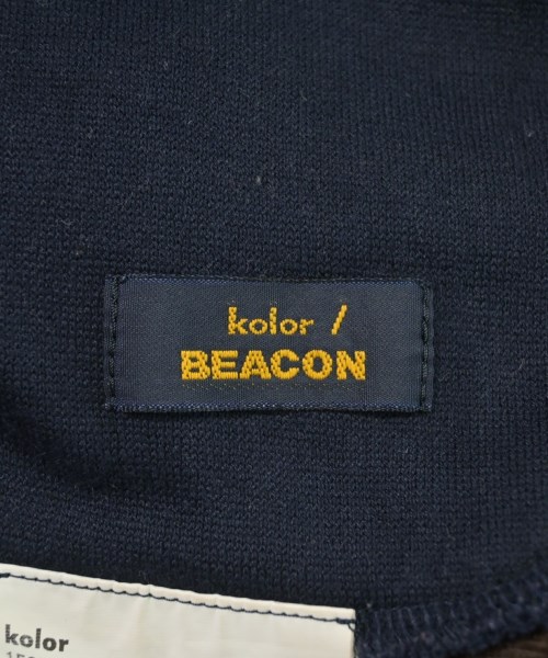 kolor/BEACON（カラービーコン）スウェットパンツ 紺 サイズ:1(S位) メンズ/2200611934017