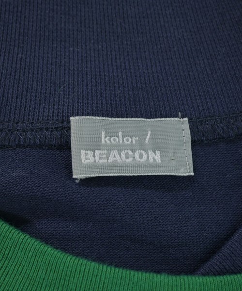 kolor/BEACON（カラービーコン）Tシャツ・カットソー 緑 サイズ:3(L位) メンズ/2200601059140