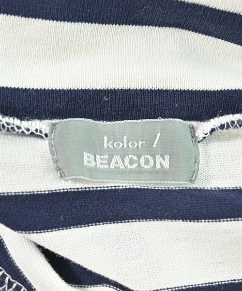 kolor/BEACON（カラービーコン）Tシャツ・カットソー 白 サイズ:1(S位) メンズ/2200613324038