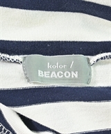 kolor/BEACON（カラービーコン）Tシャツ・カットソー 白 サイズ:1(S位) メンズ/2200613324038