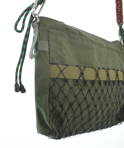 kolor/BEACON（カラービーコン）ショルダーバッグ カーキ サイズ:F メンズ/2200614812060