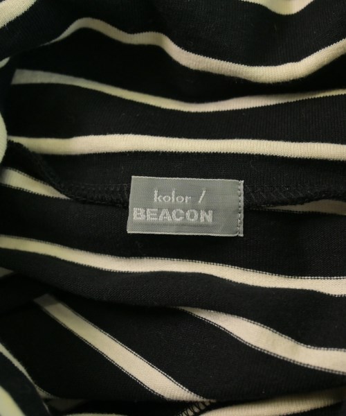 kolor/BEACON（カラービーコン）Tシャツ・カットソー 黒 サイズ:3(L位) メンズ/2200616979013