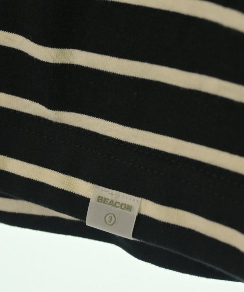 kolor/BEACON（カラービーコン）Tシャツ・カットソー 黒 サイズ:3(L位) メンズ/2200616979013