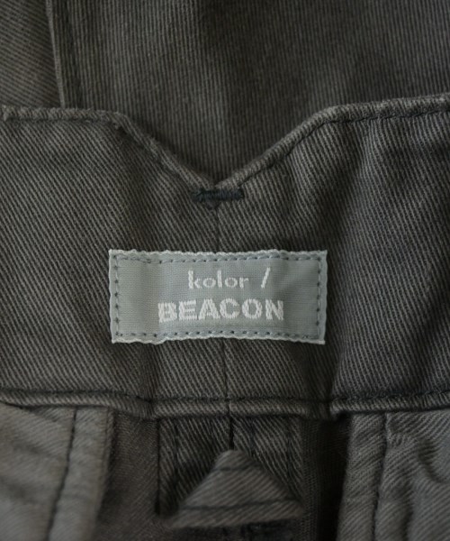 kolor/BEACON（カラービーコン）その他 グレー サイズ:1(S位) メンズ/2200617456018