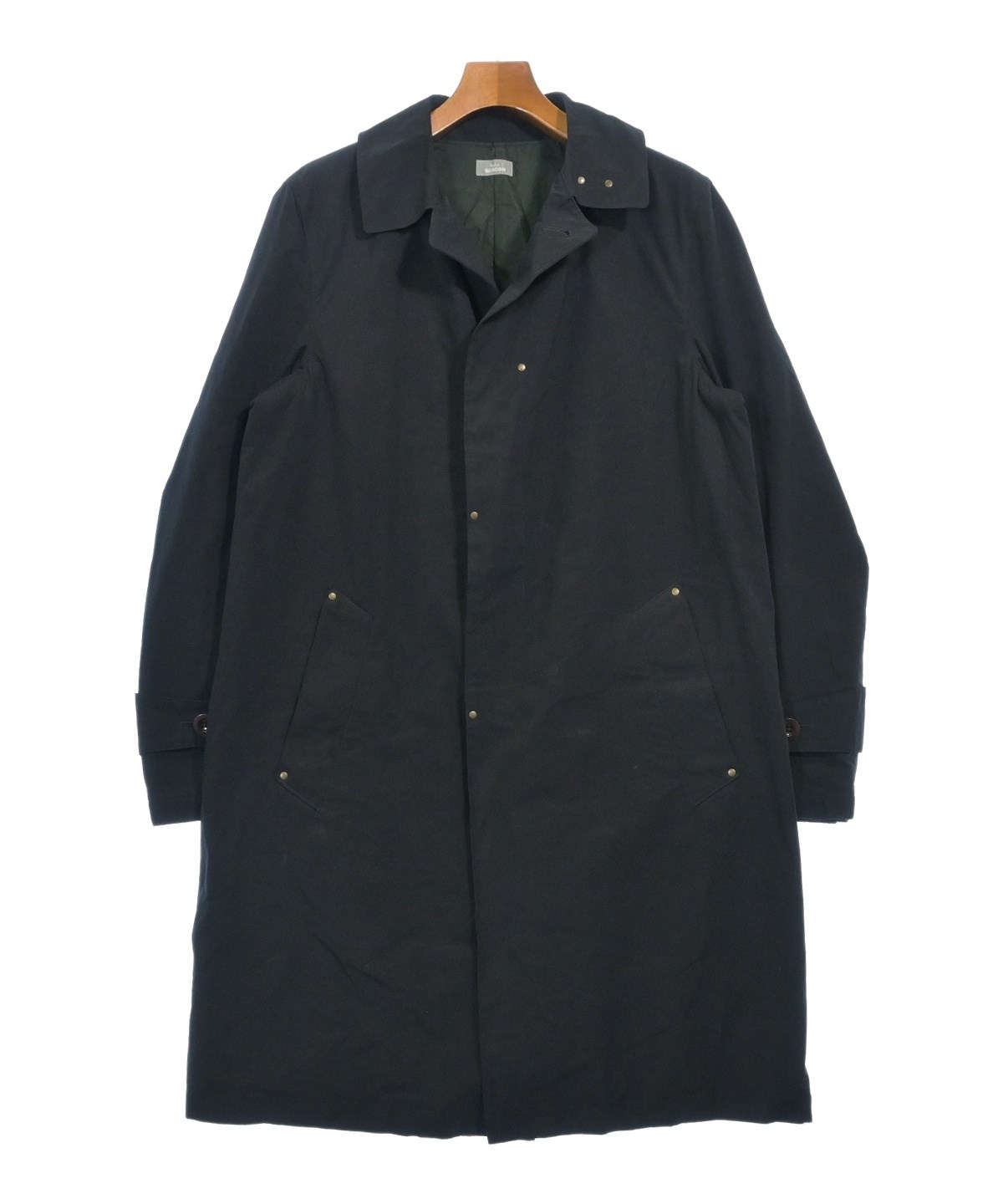 kolor BEACON ステンカラーコート kolor/BEACON（カラービーコン）ステンカラーコート 紺 サイズ:2(M位