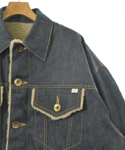 kolor/BEACON（カラービーコン）デニムジャケット 紺 サイズ:2(M位) メンズ/2200619136031