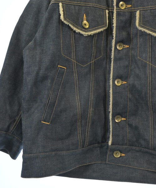 kolor/BEACON（カラービーコン）デニムジャケット 紺 サイズ:2(M位) メンズ/2200619136031