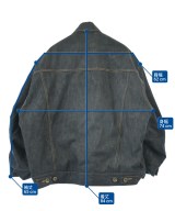 kolor/BEACON（カラービーコン）デニムジャケット 紺 サイズ:2(M位) メンズ/2200619136031