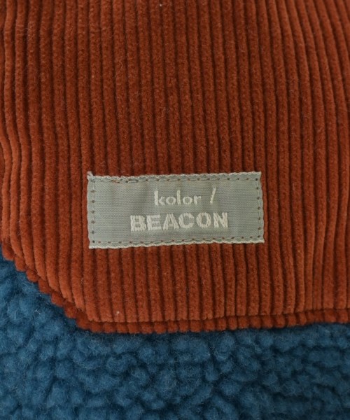 kolor/BEACON（カラービーコン）ブルゾン オレンジ サイズ:2(M位) メンズ/2200606438018