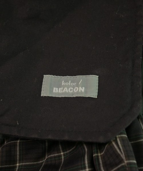 kolor/BEACON（カラービーコン）その他 茶 サイズ:2(M位) メンズ/2200603405075