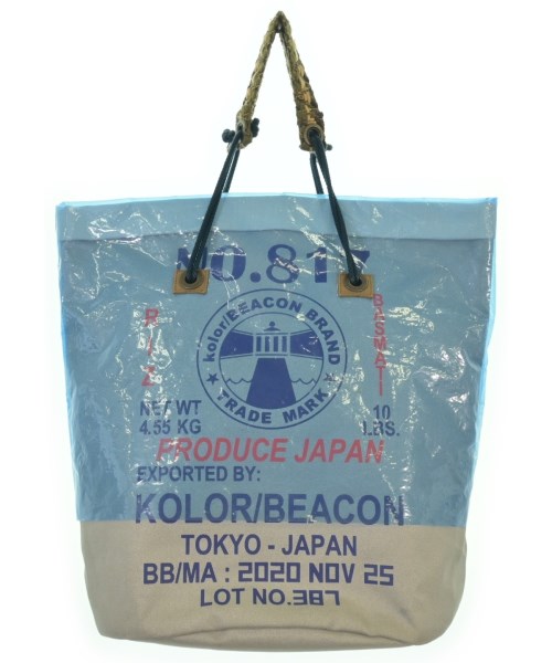 カラービーコン(kolor/BEACON)のkolor/BEACON トートバッグ