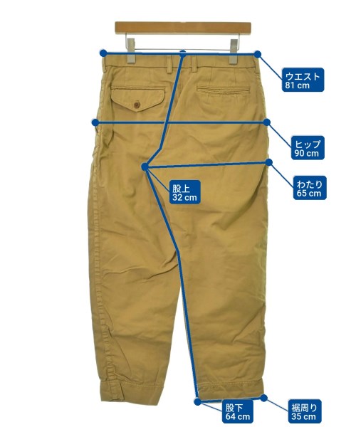 kolor/BEACON（カラービーコン）その他 ベージュ サイズ:2(M位) メンズ/2200672455193