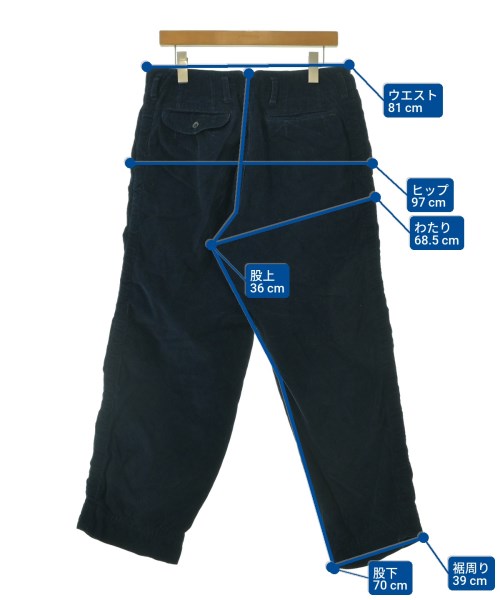 kolor/BEACON（カラービーコン）その他 紺 サイズ:3(L位) メンズ/2200678287064