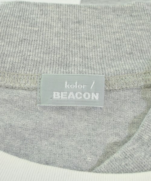 kolor/BEACON（カラービーコン）Tシャツ・カットソー 白 サイズ:1(S位) メンズ/2200679008026