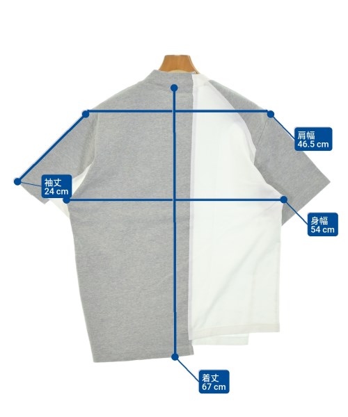 kolor/BEACON（カラービーコン）Tシャツ・カットソー 白 サイズ:1(S位) メンズ/2200679008026