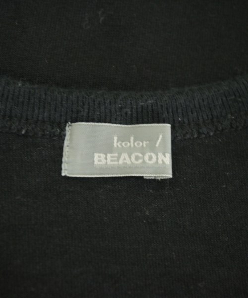 kolor/BEACON（カラービーコン）Tシャツ・カットソー 黒 サイズ:1(S位) メンズ/2200678792247