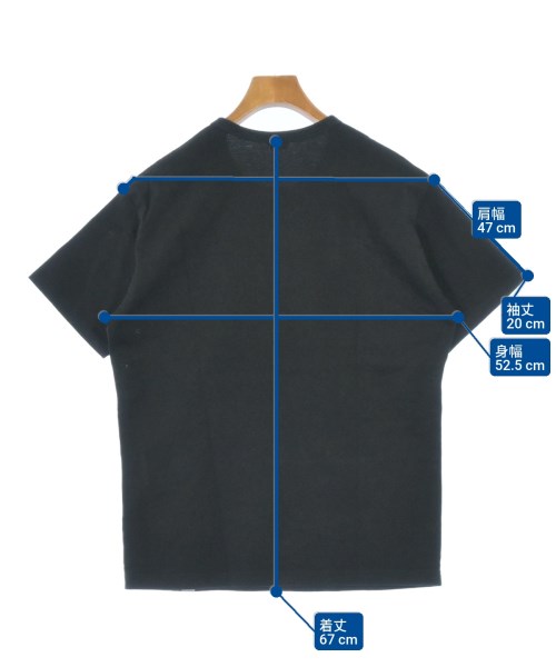 kolor/BEACON（カラービーコン）Tシャツ・カットソー 黒 サイズ:1(S位) メンズ/2200678792247