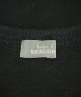 kolor/BEACON（カラービーコン）Tシャツ・カットソー 黒 サイズ:1(S位) メンズ/2200678792247