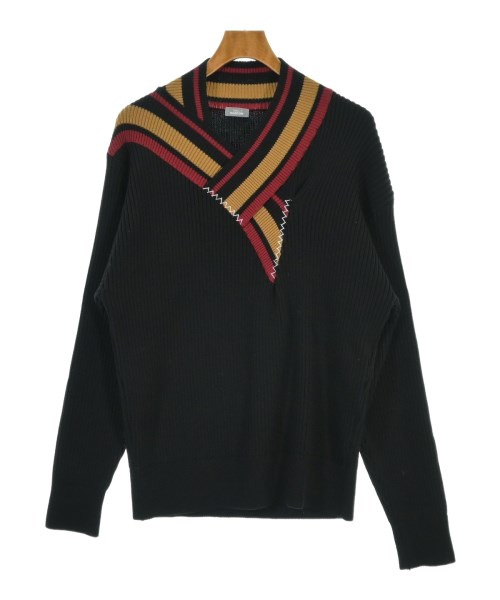 kolor/BEACON(カラービーコン)ニット・セーター 黒 サイズ:2(M位)/2200679396024