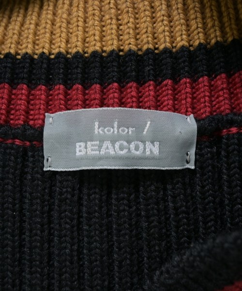 kolor/BEACON（カラービーコン）ニット・セーター 黒 サイズ:2(M位) メンズ/2200679396024