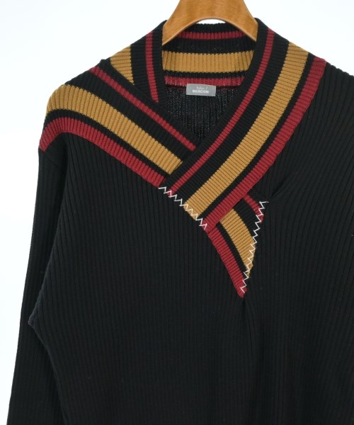 kolor/BEACON（カラービーコン）ニット・セーター 黒 サイズ:2(M位) メンズ/2200679396024