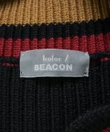 kolor/BEACON（カラービーコン）ニット・セーター 黒 サイズ:2(M位) メンズ/2200679396024