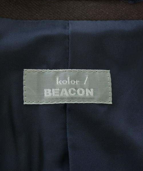 kolor/BEACON（カラービーコン）ジャケット 茶 サイズ:3(L位) メンズ/2200679587293
