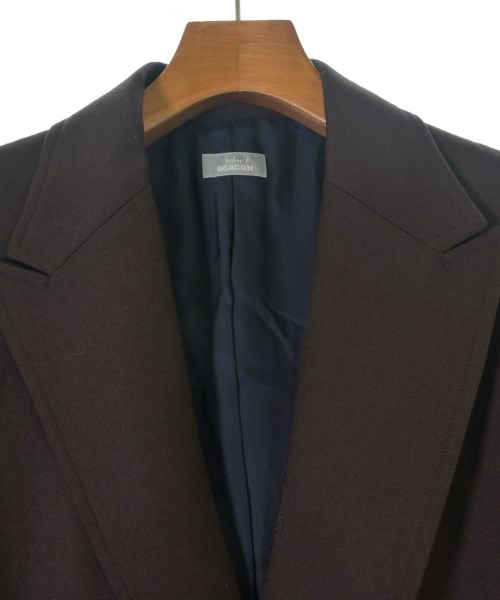 kolor/BEACON（カラービーコン）ジャケット 茶 サイズ:3(L位) メンズ/2200679587293