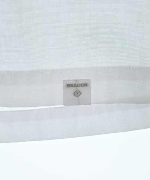 kolor/BEACON（カラービーコン）カジュアルシャツ 白 サイズ:3(L位) メンズ/2200679587378