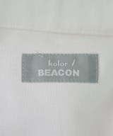 kolor/BEACON（カラービーコン）カジュアルシャツ 白 サイズ:3(L位) メンズ/2200679587378