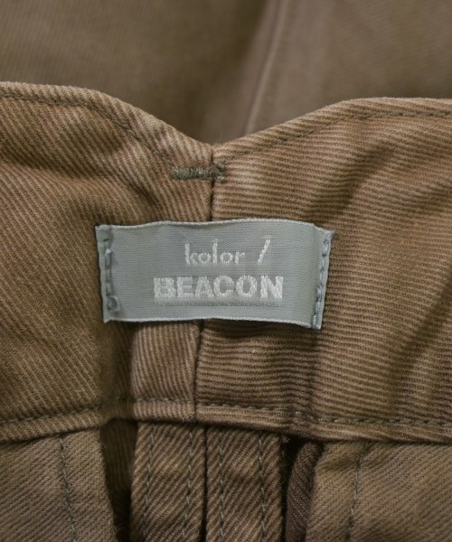 kolor/BEACON（カラービーコン）その他 茶 サイズ:2(M位) メンズ/2200680102102