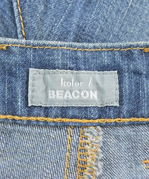 kolor/BEACON（カラービーコン）デニムパンツ 紺 サイズ:2(M位) メンズ/2200677533032