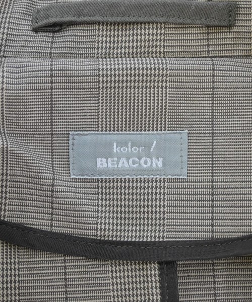 kolor/BEACON（カラービーコン）ジャケット 茶 サイズ:2(M位) メンズ/2200677533209