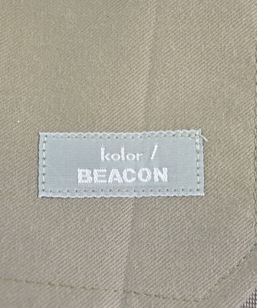 kolor/BEACON（カラービーコン）その他 茶 サイズ:2(M位) メンズ/2200677533216
