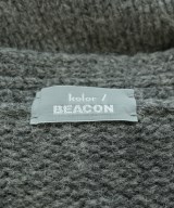 kolor/BEACON（カラービーコン）カーディガン グレー サイズ:3(L位) メンズ/2200682078016