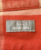kolor/BEACON（カラービーコン）カジュアルシャツ 赤 サイズ:3(L位) メンズ/2200682078030