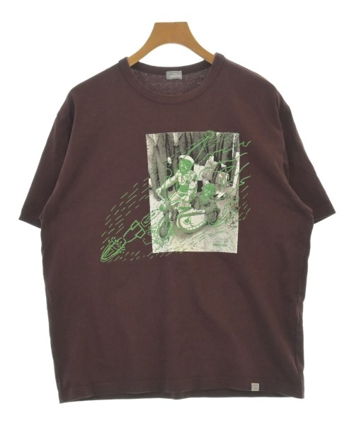 kolor/BEACON(カラービーコン)Tシャツ・カットソー 赤 サイズ:1(S位)/2200687976089