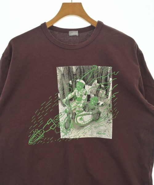 kolor/BEACON（カラービーコン）Tシャツ・カットソー 赤 サイズ:1(S位) メンズ/2200687976089