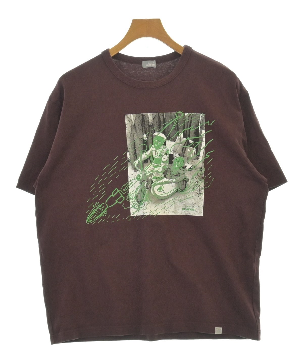 kolor/BEACON（カラービーコン）Tシャツ・カットソー 赤 サイズ:1(S位