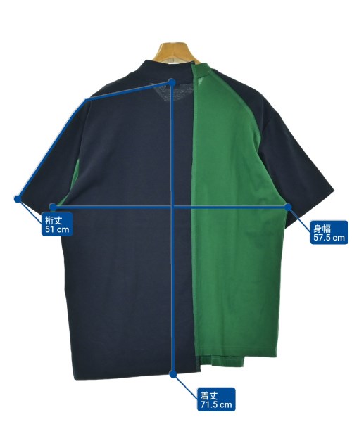 kolor/BEACON（カラービーコン）Tシャツ・カットソー 緑 サイズ:2(M位) メンズ/2200691802626