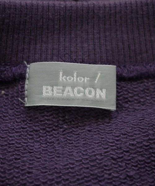 kolor/BEACON（カラービーコン）スウェット 紫 サイズ:3(L位) メンズ/2200696535017