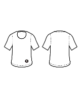 kolor/BEACON（カラービーコン）Tシャツ・カットソー 白 サイズ:2(M位) メンズ/2200696809163